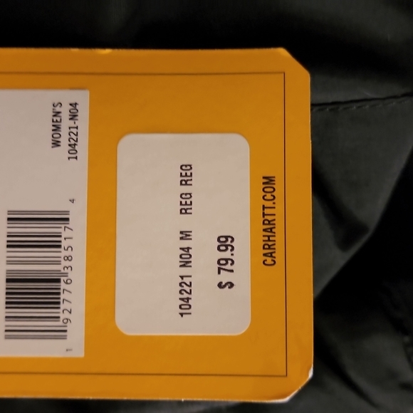 CARHARTT RAIN DEFENDER LIGHT WEIGHT COAT - Picture 2 of 15